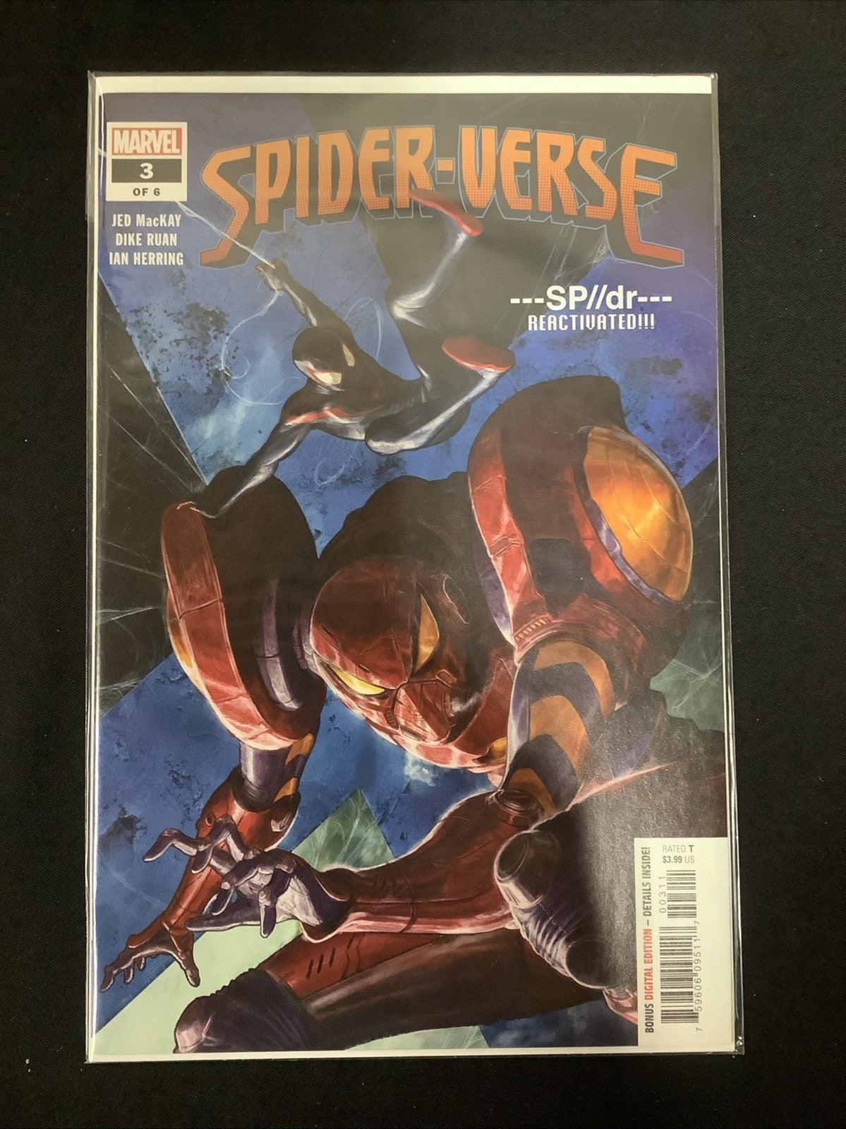 Spider-Verse #1-6 Complete Comic Set, Marvel, Multiple 1st Appearances, 2019