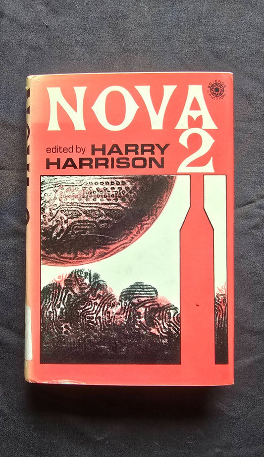 Nova 2 edited by Harry Harrison (Book Club Edition, 1972) - Ex-Lib - JD