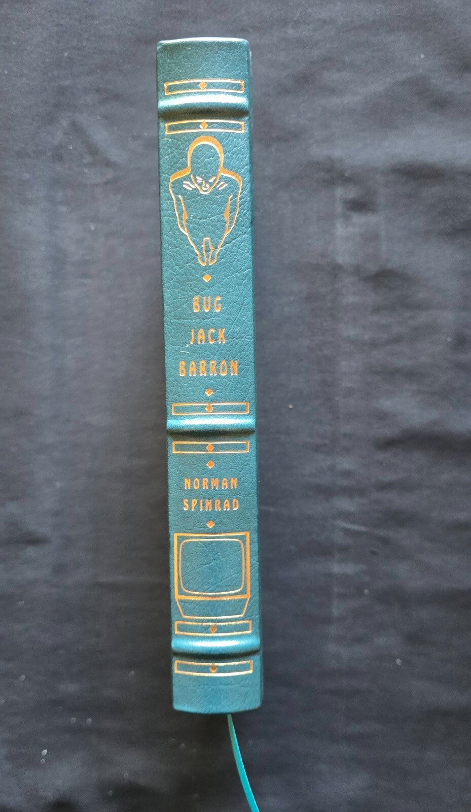 Bug Jack Barron By Norman Spinrad - Collector's Edition (Easton Press 1992) JD