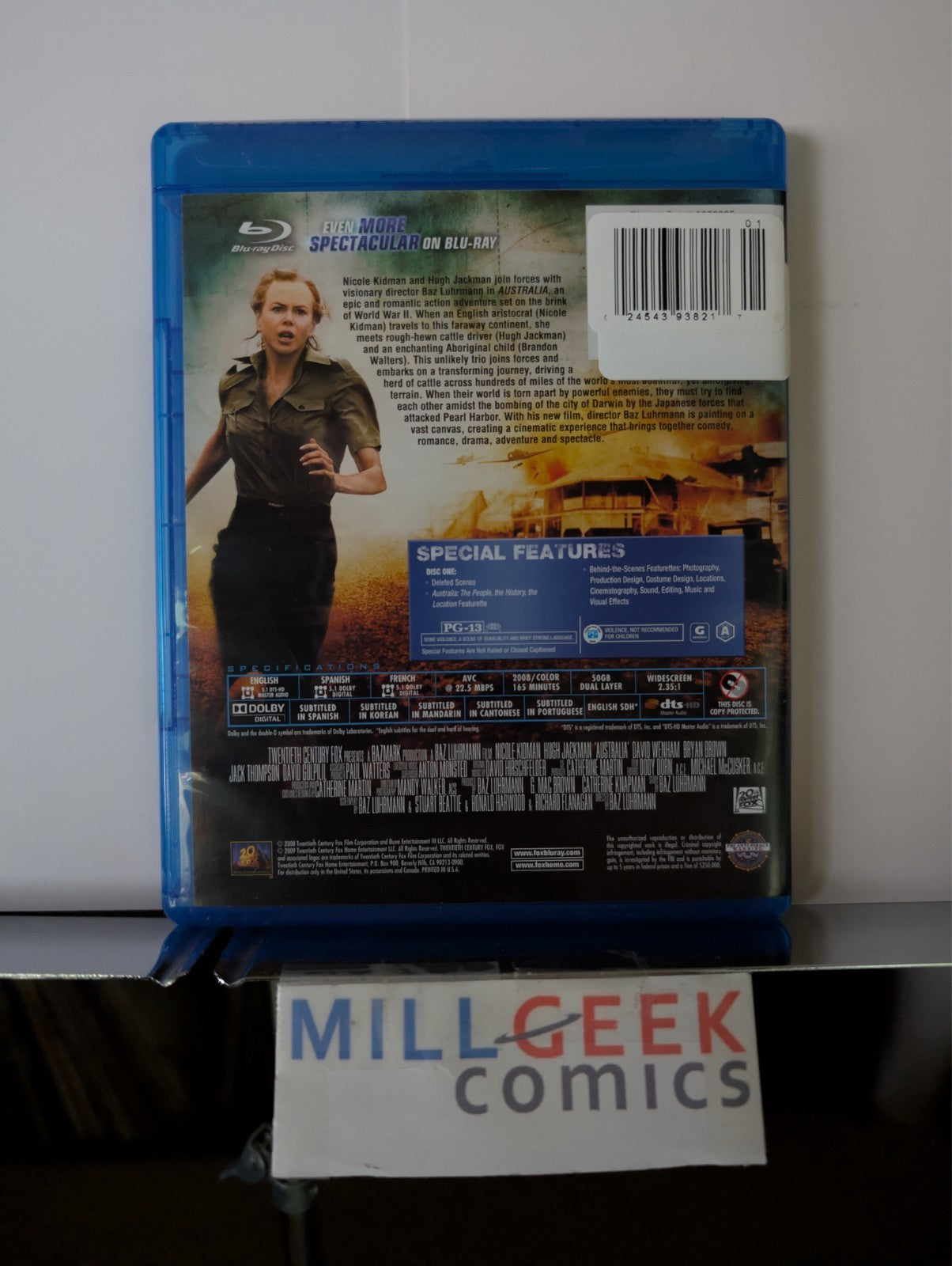 Katyn REGION FREE / Australia REGION A, 2 Movie Set (Blu-Ray) -JD