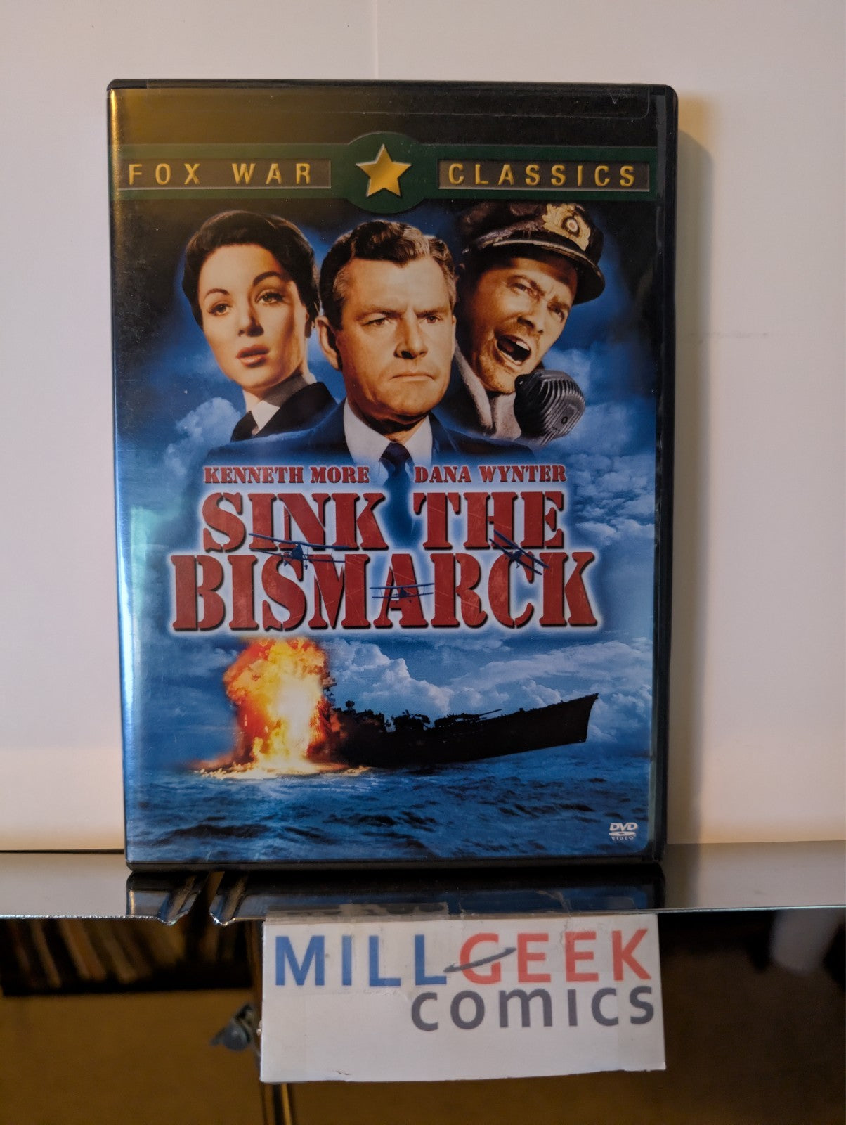 Guadalcanal Diary / Sink the Bismark, 2 Movie Set (DVD) Like New-JD