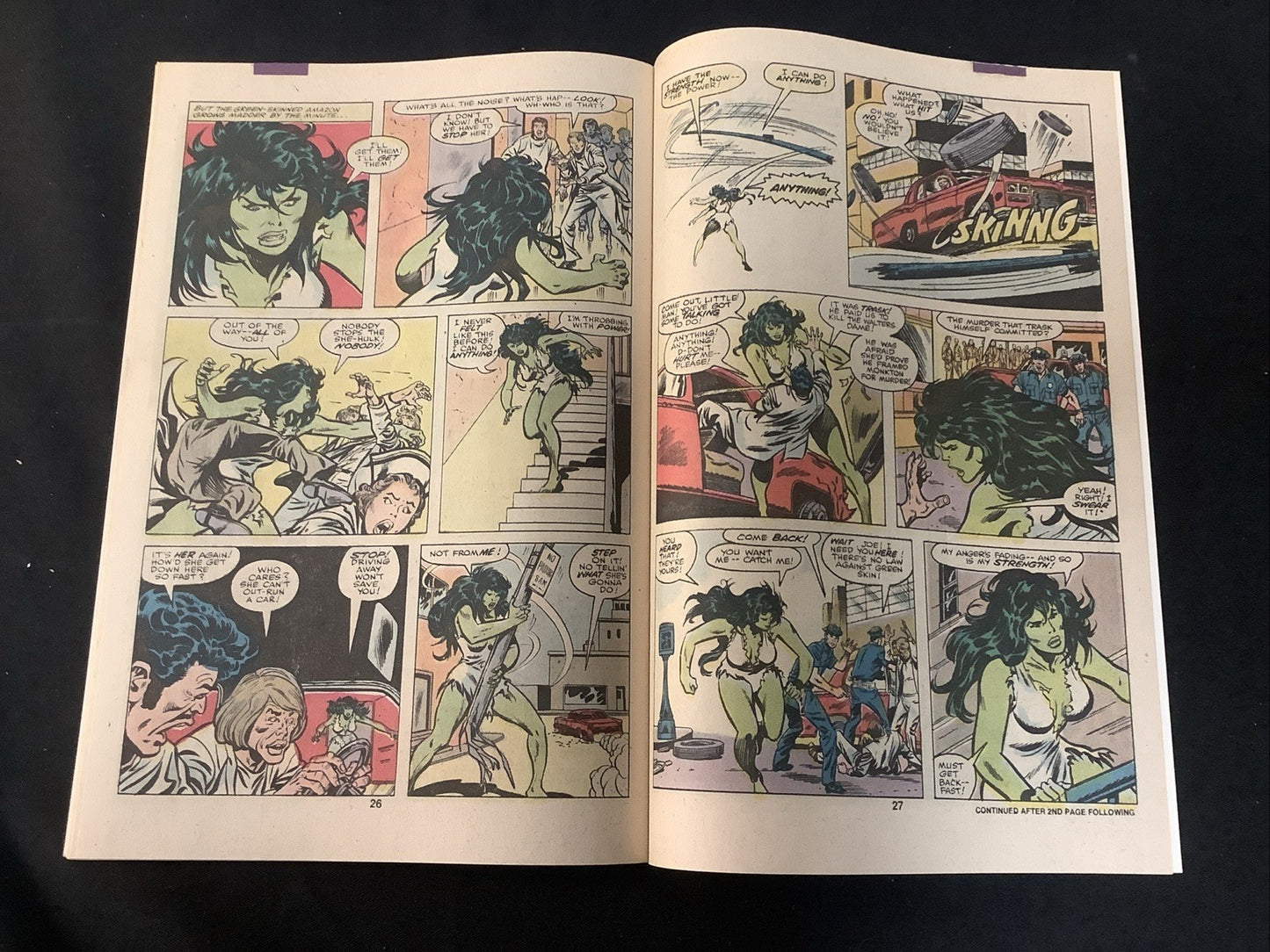 Savage She-Hulk # 1 (Marvel Comics, 1980) VF (8.0) 1st app & Origin Of She-Hulk
