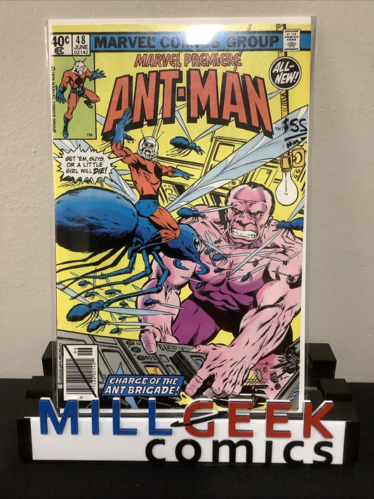 Marvel Premiere #48 (Marvel June 1979) NM- (9.2) 2nd App Scott Lang As Ant-Man