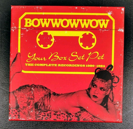 BowWowWow Your Box Set Pet: The Complete Recordings (1980-84, CD, UK IMPORT)  JD