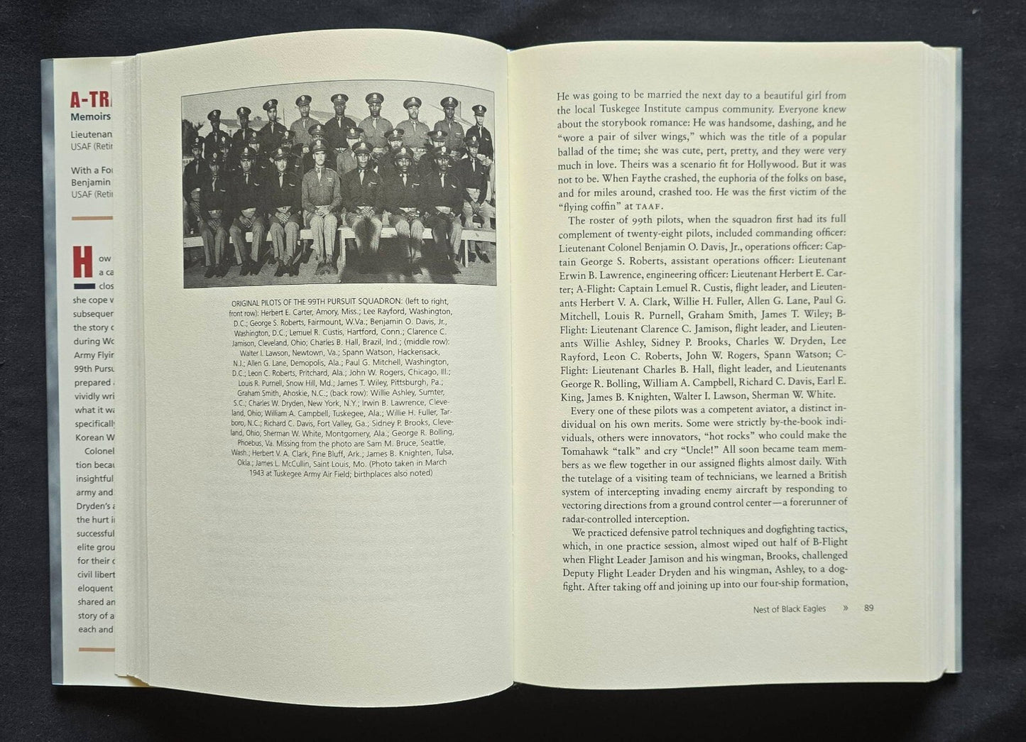 A-Train: Memoirs of a Tuskegee Airman by Charles W. Dryden (SIGNED, 1997) JD