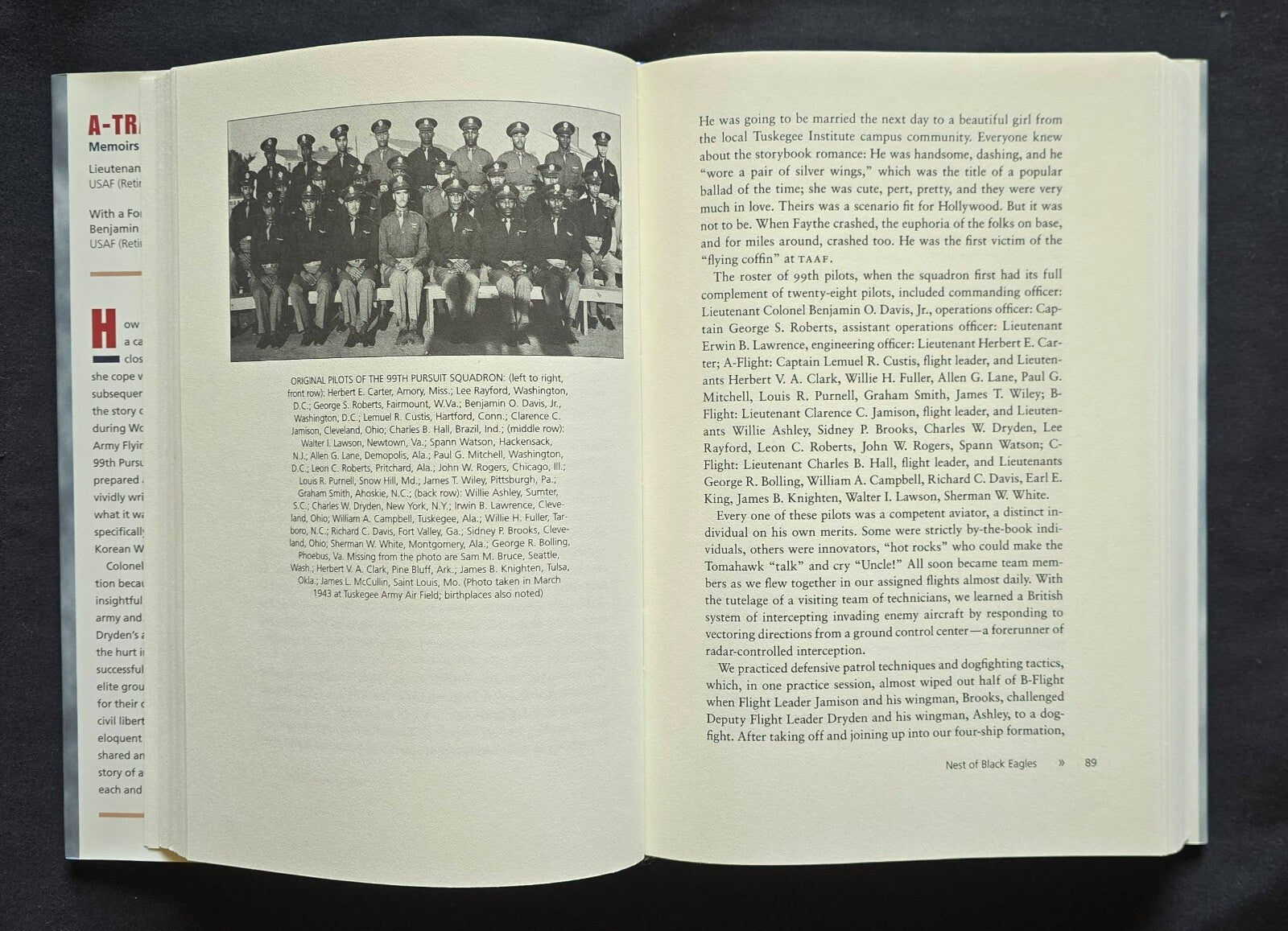 A-Train: Memoirs of a Tuskegee Airman by Charles W. Dryden (SIGNED, 1997) JD