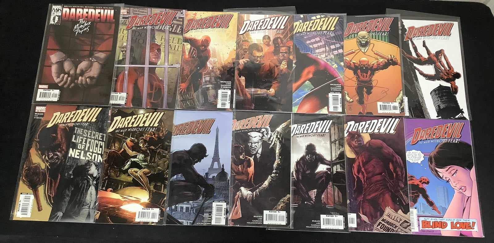 Daredevil #1-110 Comic Lot, 1st App/Origin Echo, Death Karen Page, Kevin Smith
