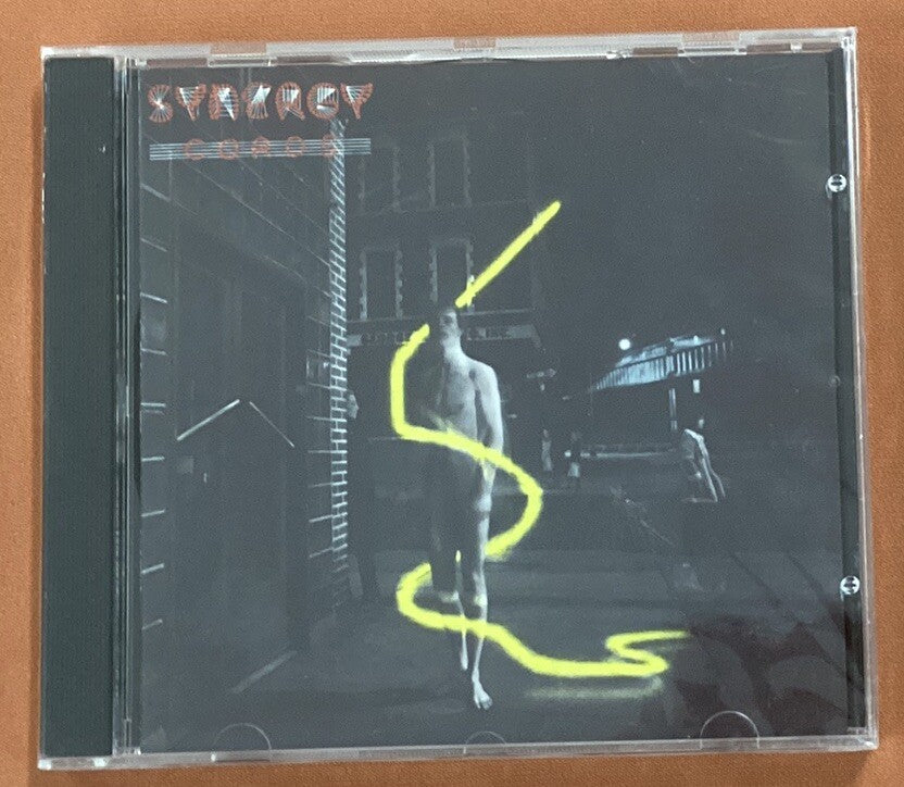 Synergy : Cords (CD 2003 Voiceprint) *Rare * Out Of Print * New, Sealed-JD