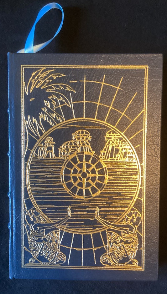 Islands In The Net by, Bruce Sterling,  1994, Easton Press -JD