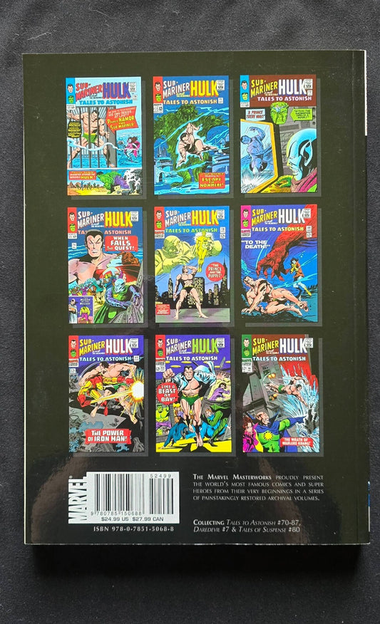 Marvel Masterworks: the Sub-Mariner #1 (1st SC Printing 2011)