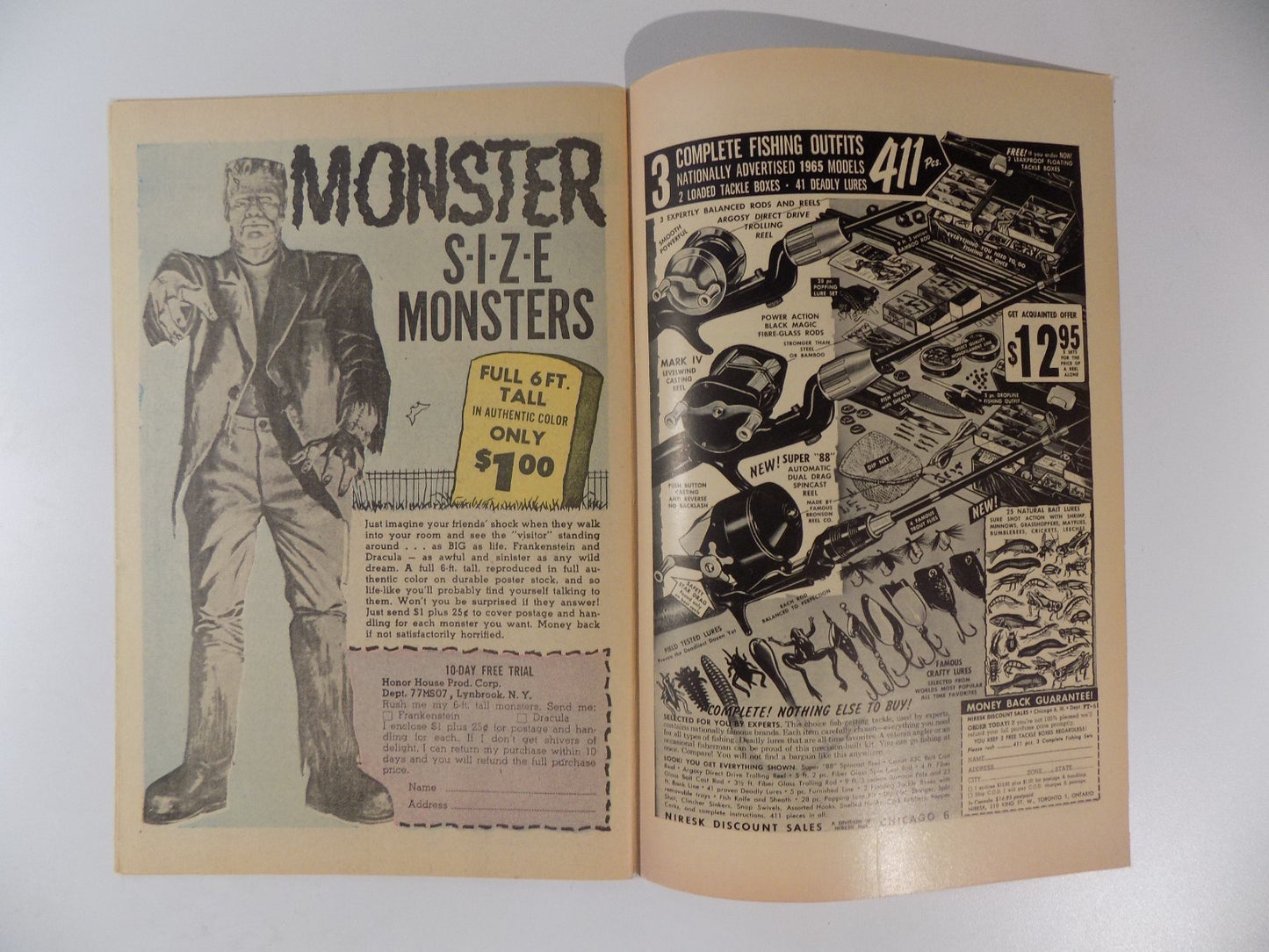 Tales to Astonish #69 Marvel Comic July 1965 Fine