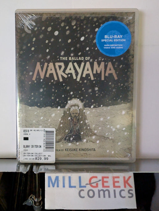 The Ballad of Narayama, Criterion Collection (Blu-Ray) Brand New -JD