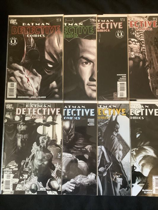 Detective Comics #817-840 Comic Lot, DC Comics, Paul Dini/Dustin Nguyen