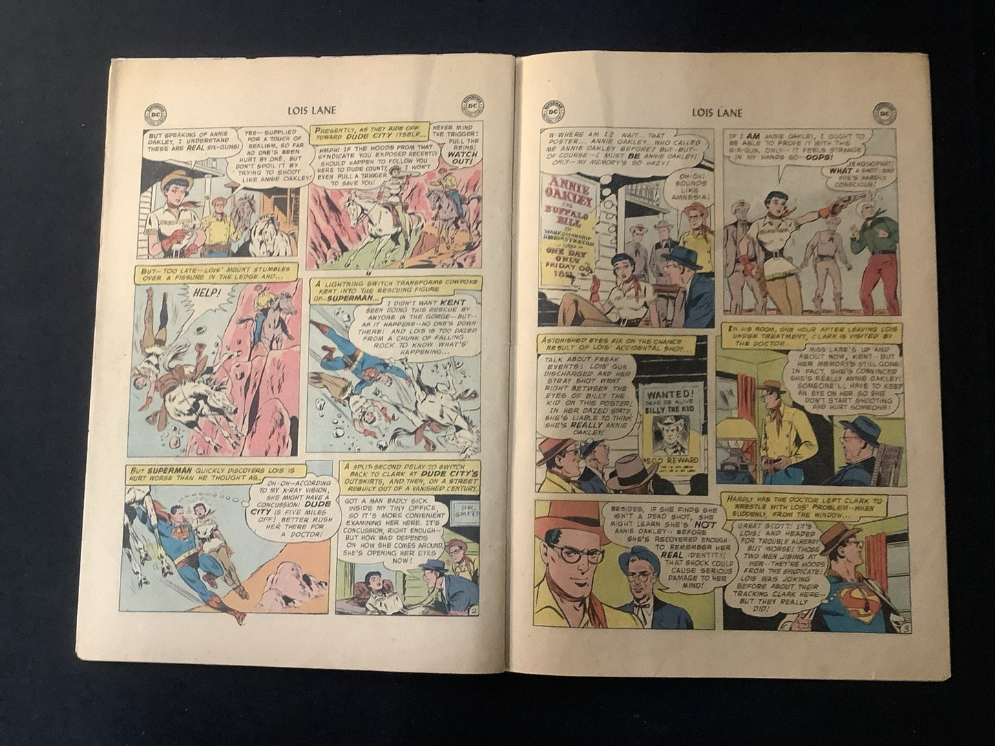 Superman's Girl Friend, Lois Lane #4 (DC Comics 1958) VG- (3.5) See Photos