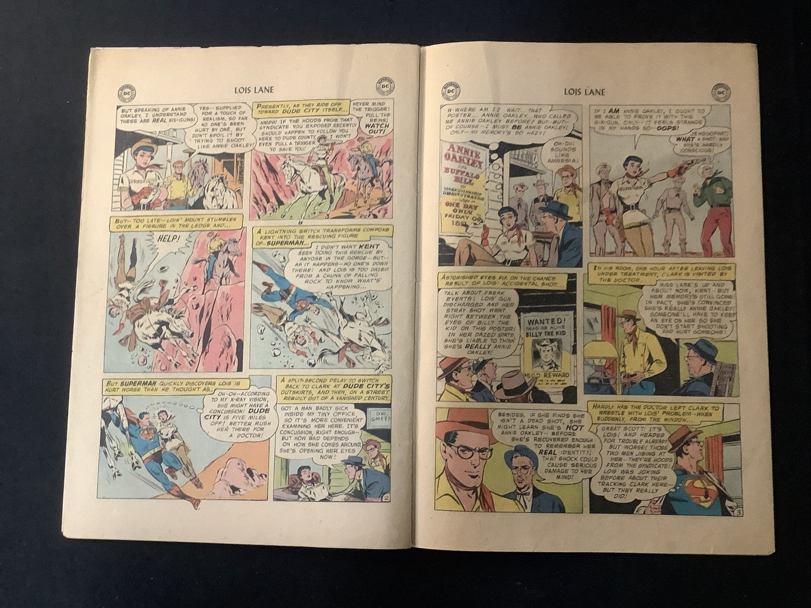 Superman's Girl Friend, Lois Lane #4 (DC Comics 1958) VG- (3.5) See Photos