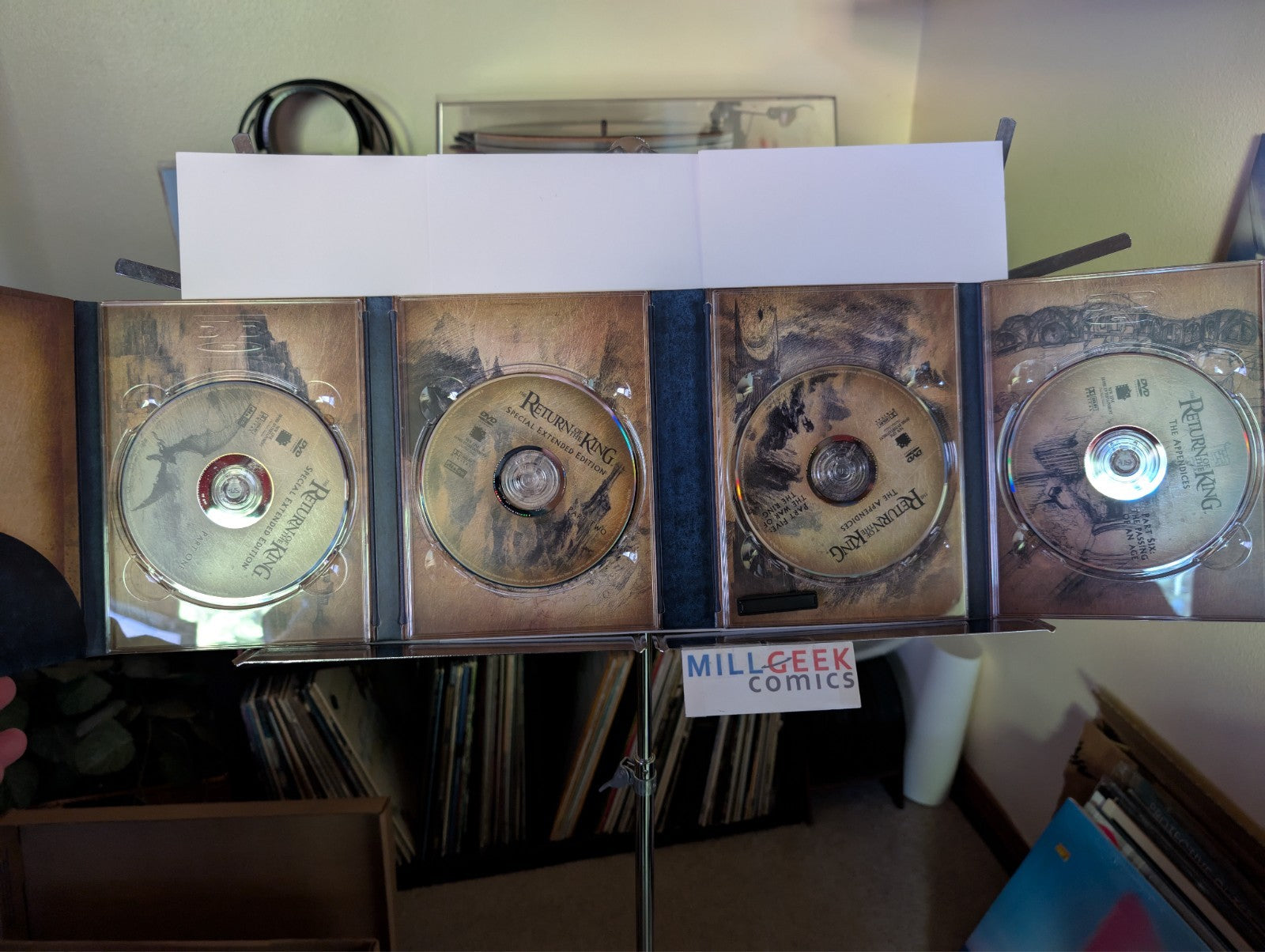 Lord of the Rings Trilogy, Special Extended Edition, 12 Discs (DVD) Like New -JD