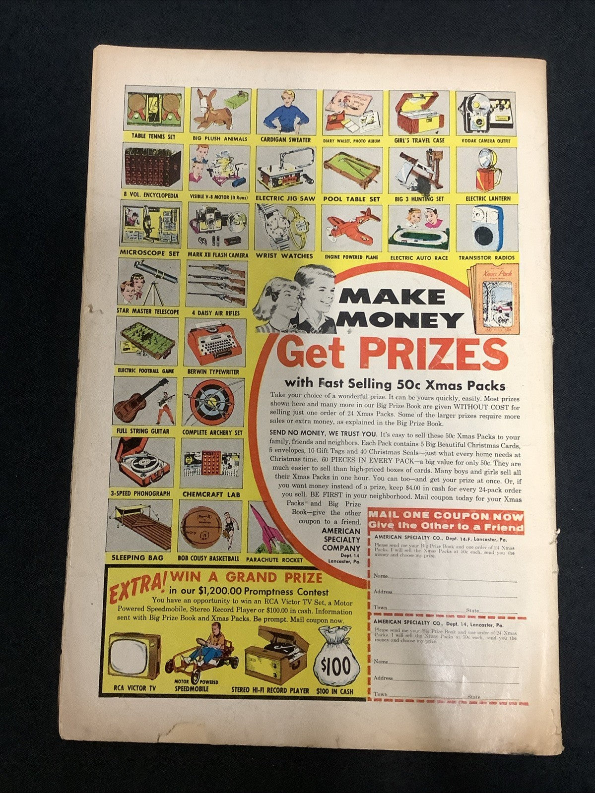 Rip Hunter...Time Master #5 (DC Comics November-December 1961) VG (4.0)