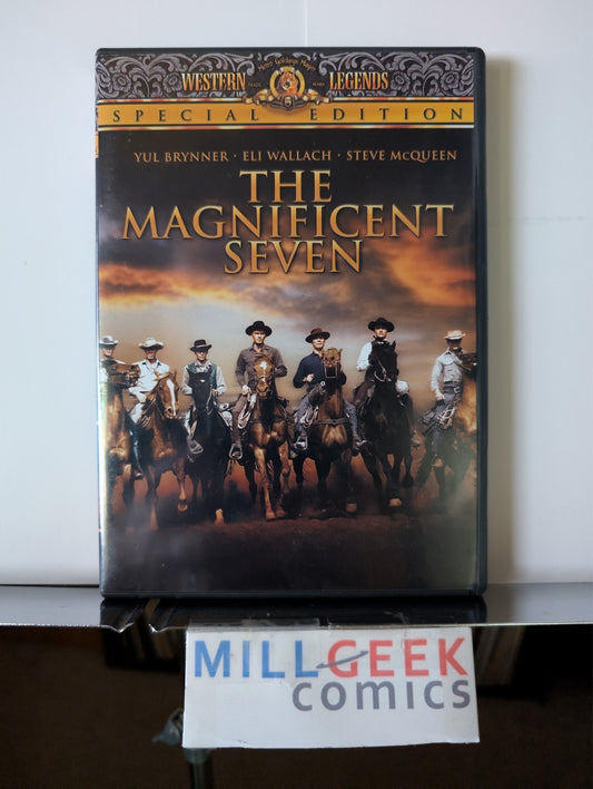 The Magnificent Seven & Return of the Magnificent Seven (DVD) Like New -JD