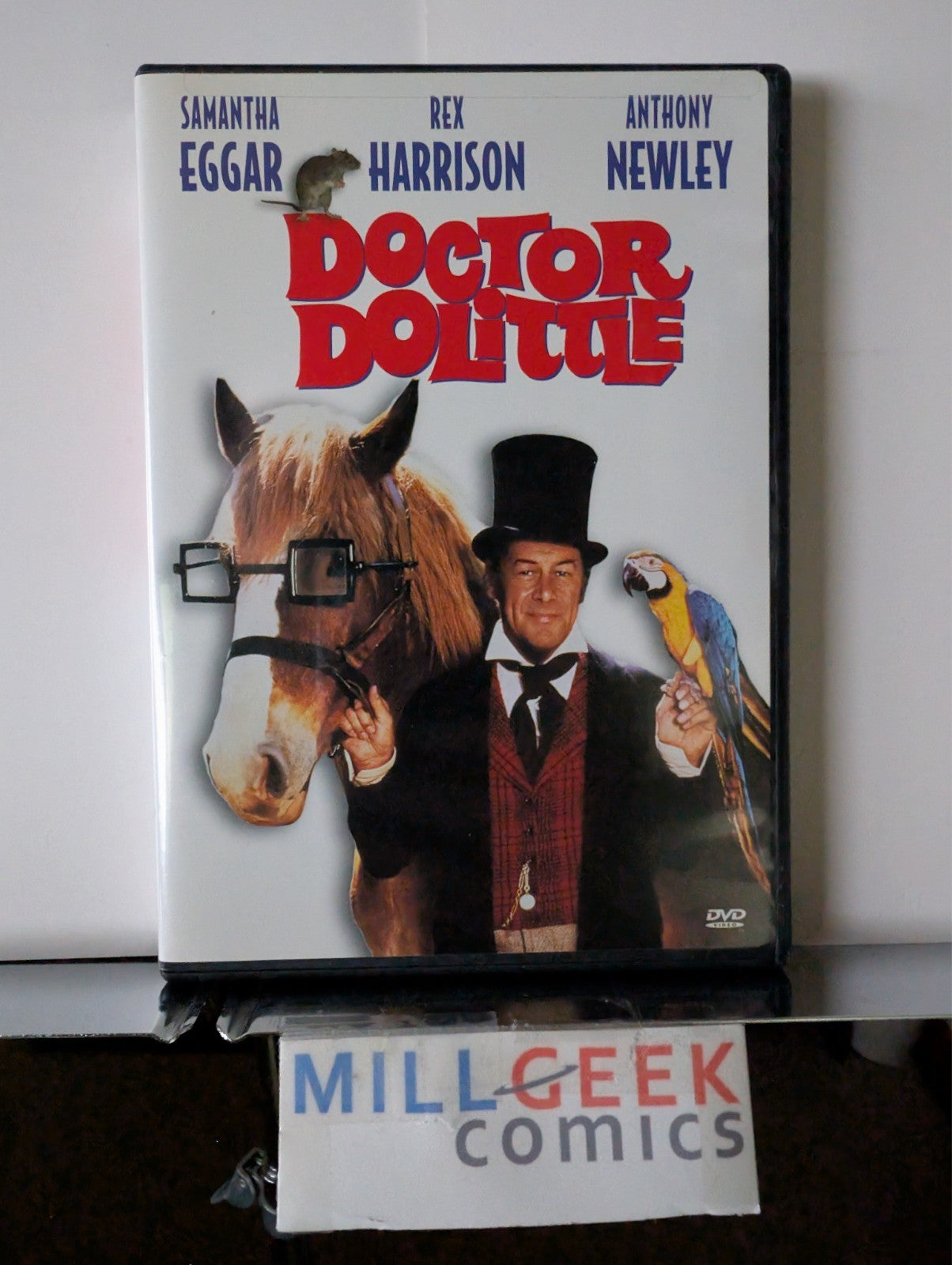 Ponyo / Doctor Dolittle, Rex Harrison, 2 Movie Set (DVD) Like New -JD