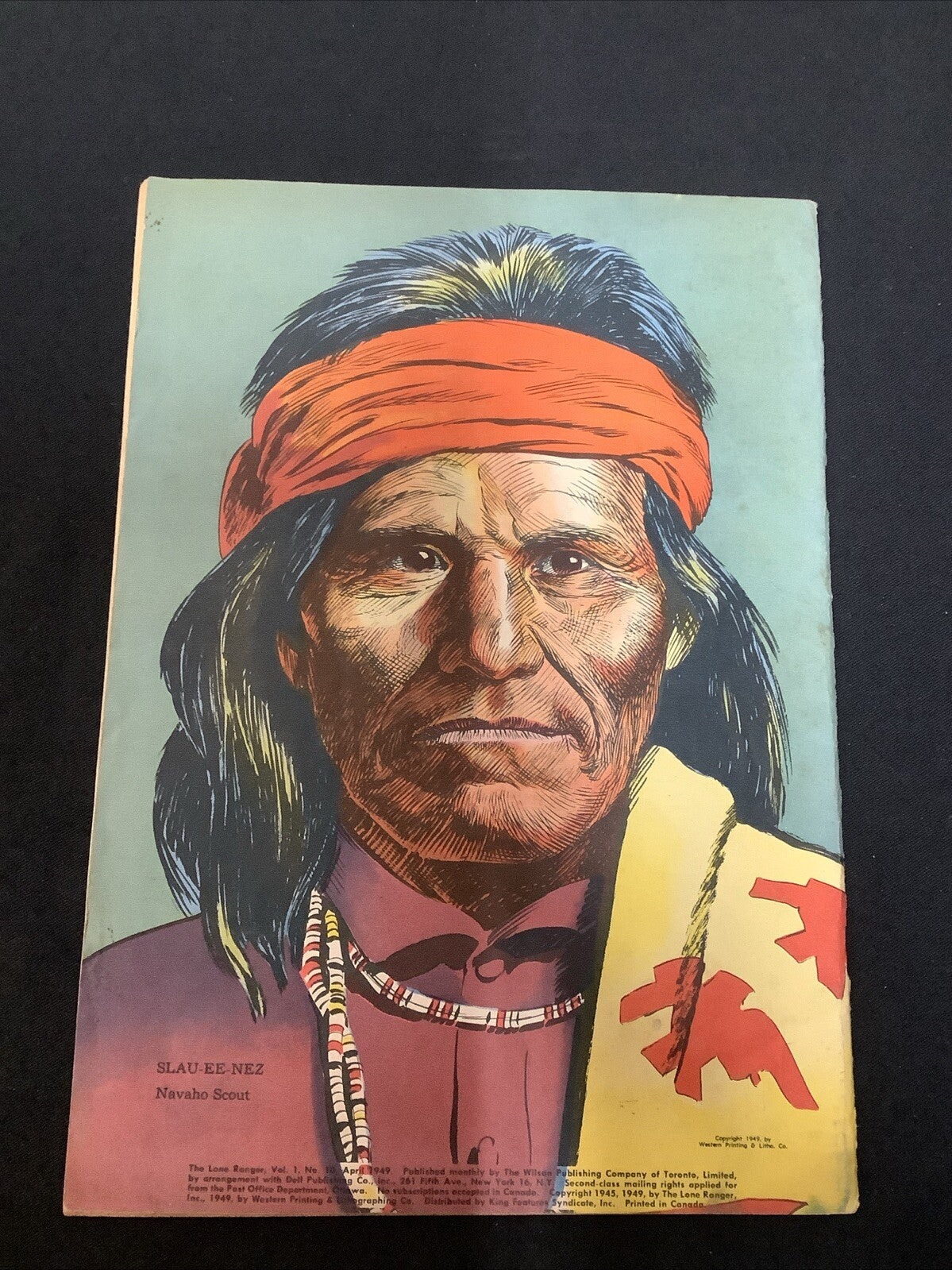 The Lone Ranger #10 Canadian Edition (April 1949) VG+ (4.5)