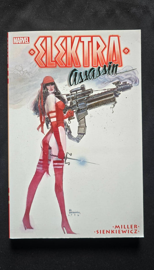 Elektra: Assassin TPB - Miller/Sienkiewicz! (2nd Edi. 1st Print, 2012)