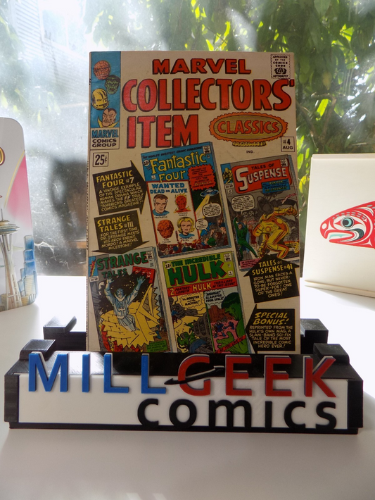 Marvel Collectors' Item Classics #4 Fine/Very Fine August 1966