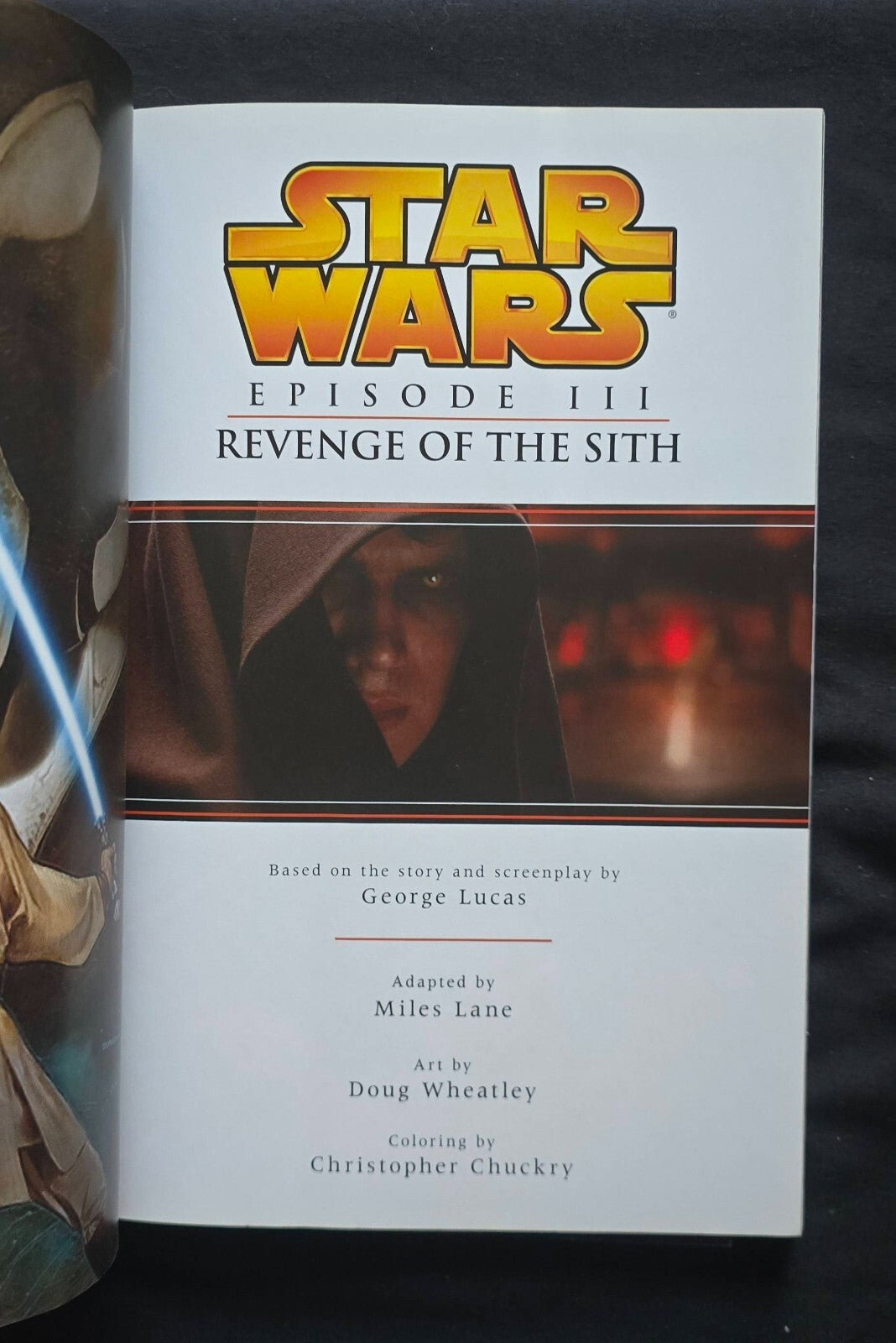 Star Wars Episode III:Revenge of the Sith 2 TPB Lot - Chinese! (Dark Horse 2005)