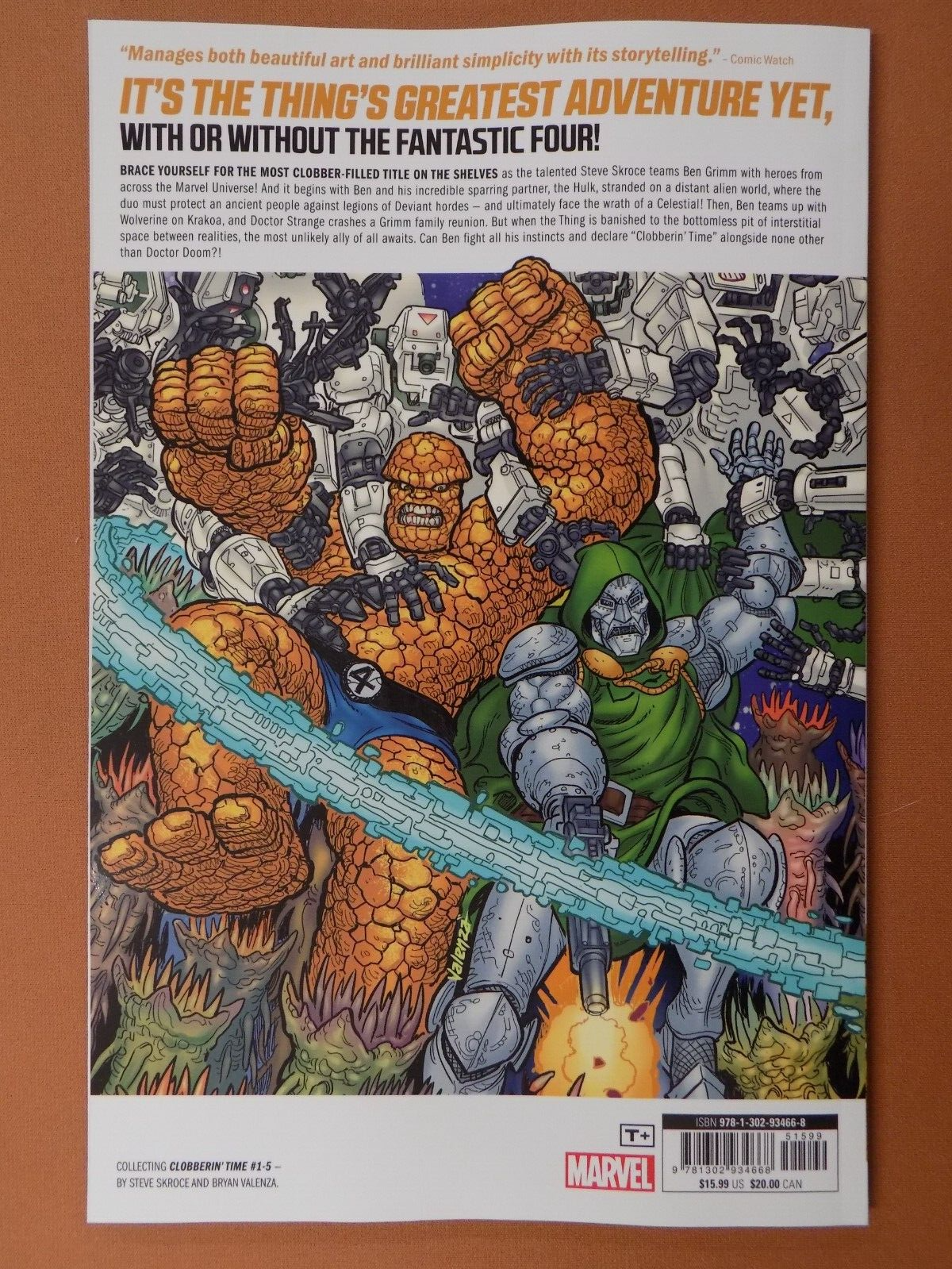 Clobberin' Time Skroce TPB