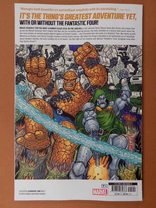 Clobberin' Time Skroce TPB
