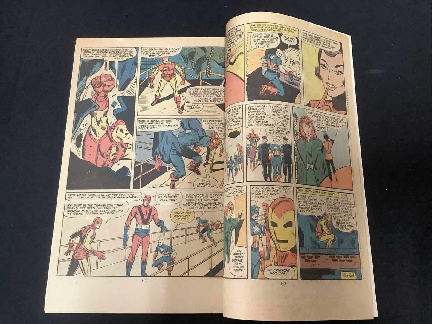 Giant-Size Iron Man #1 (Marvel Comics October 1975)6.0 Fine Stan Lee/Steve Ditko