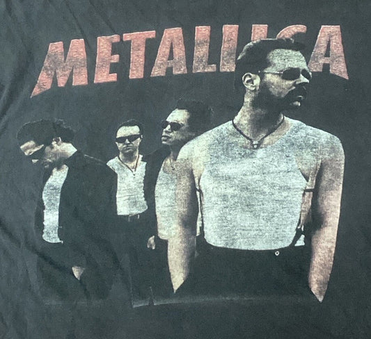 Metallica 97 World Tour Vintage T-shirt (Large)
