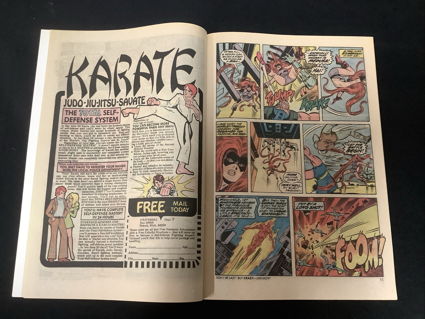 Fantastic Four #139 (Marvel Comics October 1973) VF (8.0) Conway/Buscema