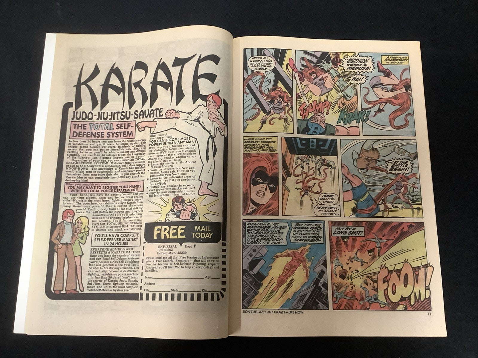 Fantastic Four #139 (Marvel Comics October 1973) VF (8.0) Conway/Buscema