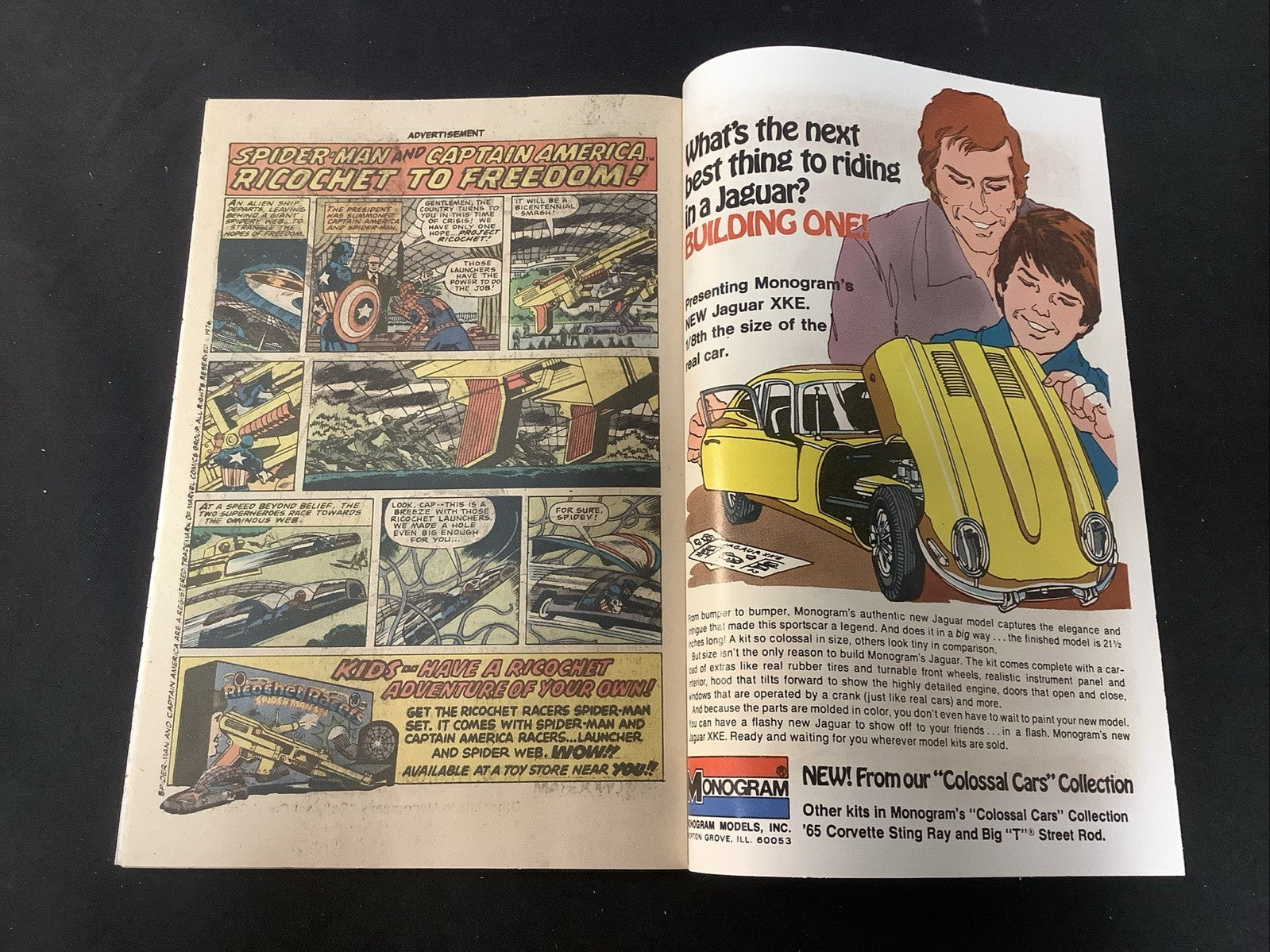 Ms. Marvel #2 (Marvel Comics February 1977) NM- (9.2) John Buscema/Joe Sinnott