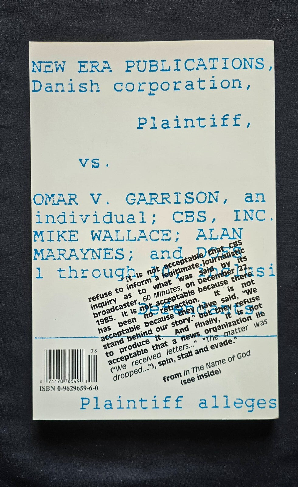 Gauntlet: Exploring The Limits Of Free Expression, Volumes 4-9 (1992-1994) JD