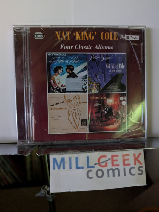 Nat King Cole, 5 CDs (After Midnight, Sings for Two, Penthouse Serenade)-JD