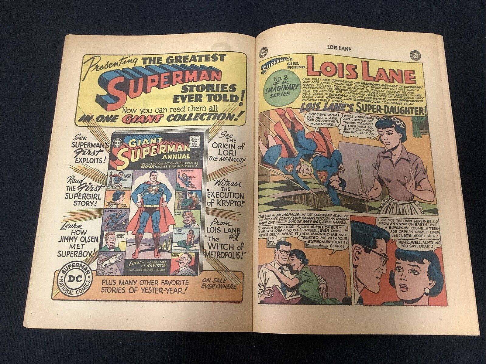 Superman's Girl Friend, Lois Lane #20 (DC Comics October 1960) F+ (6.5)