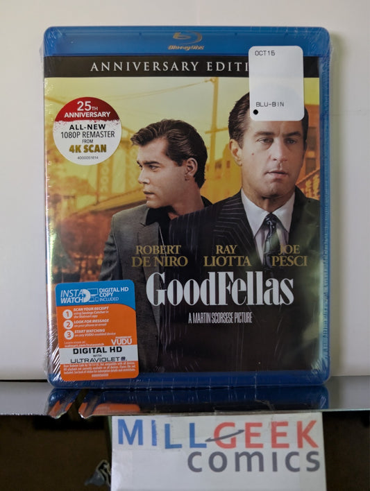 Casino / Goodfellas, 2 Movie Set Martin Scorsese (Blu-Ray) Brand New -JD