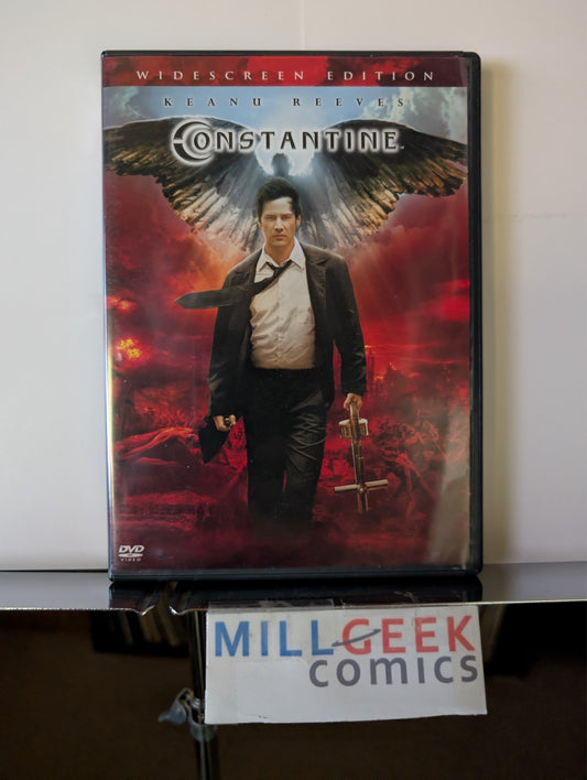 Constantine & The Sentinel, 2 Movie Set (DVD) Like New -JD