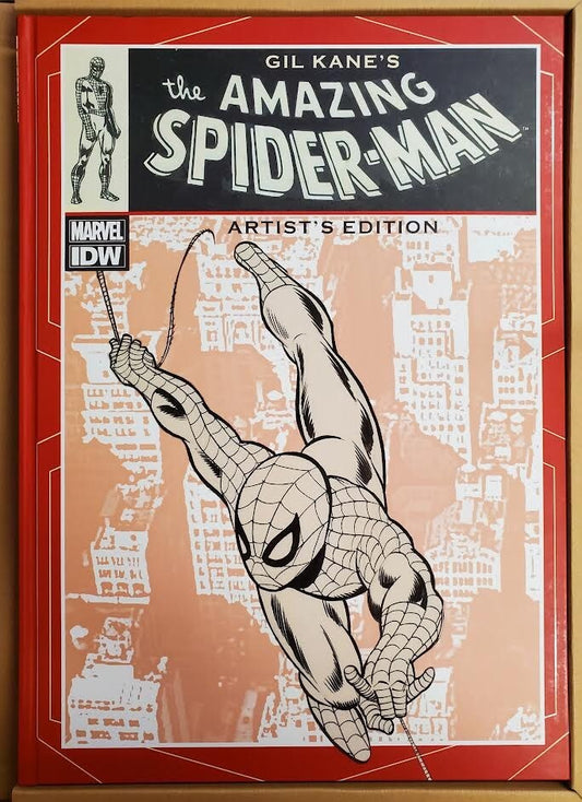 Gil Kane's Amazing Spider-Man Artist's Edition Marvel Comics IDW BRAND NEW
