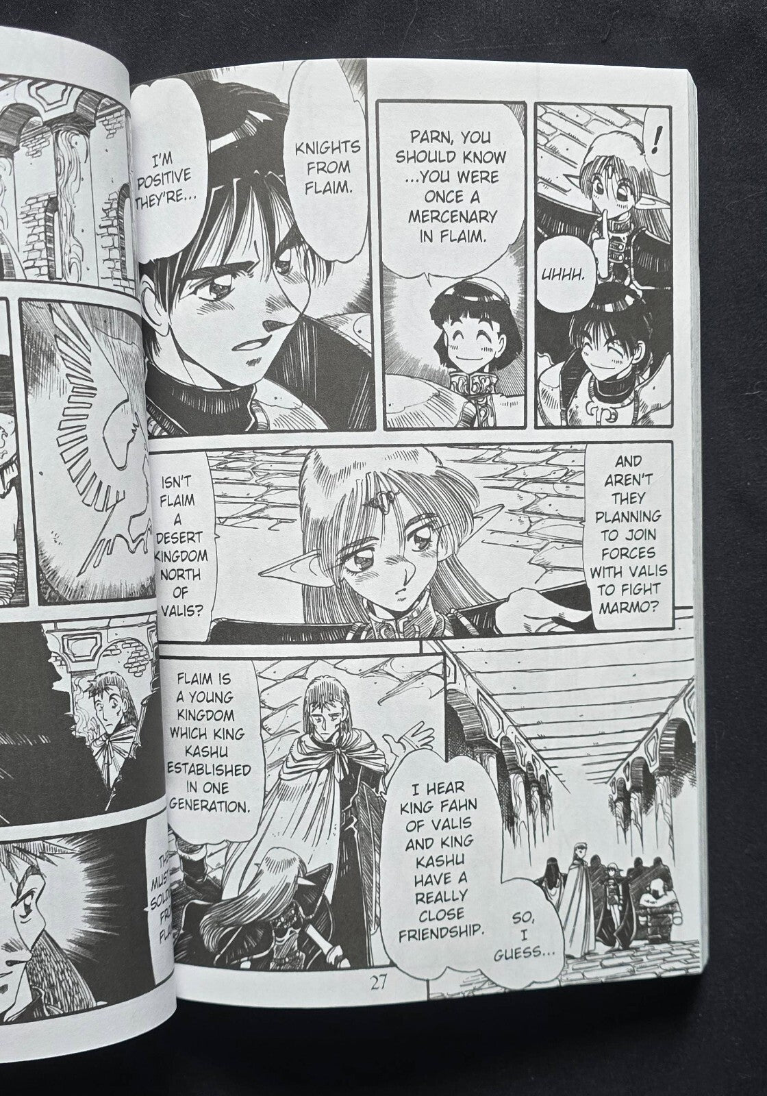 Record Of Lodoss War The Grey Witch V. 3 The Final Battle (1st Print, 2000)