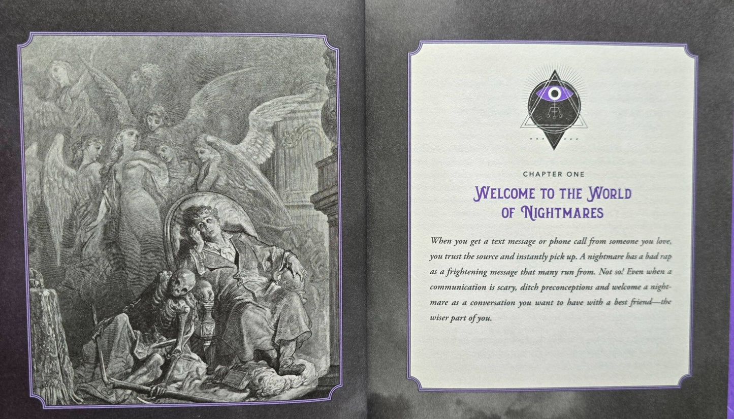 Nightmares The Dark Side of Dreams and Dreaming by Stase Michaels (2018) WC
