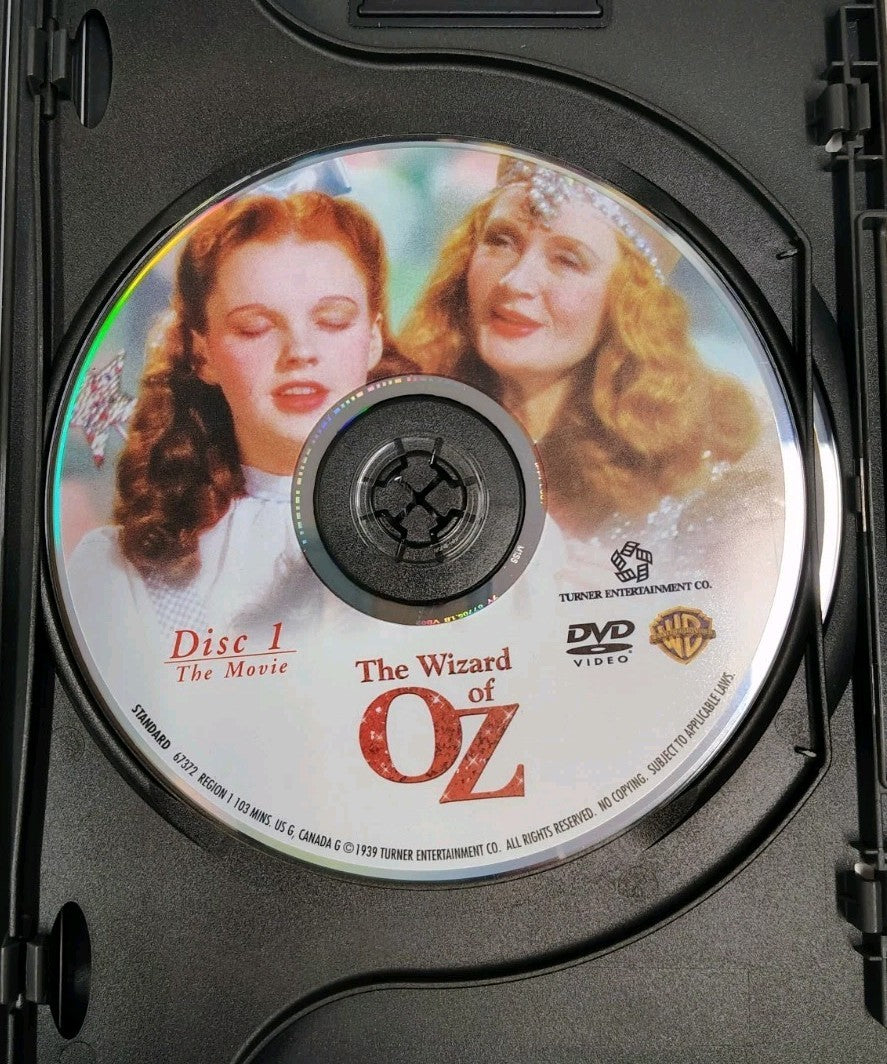 The Wizard of Oz (Two-Disc Special Edition, Like New) JD