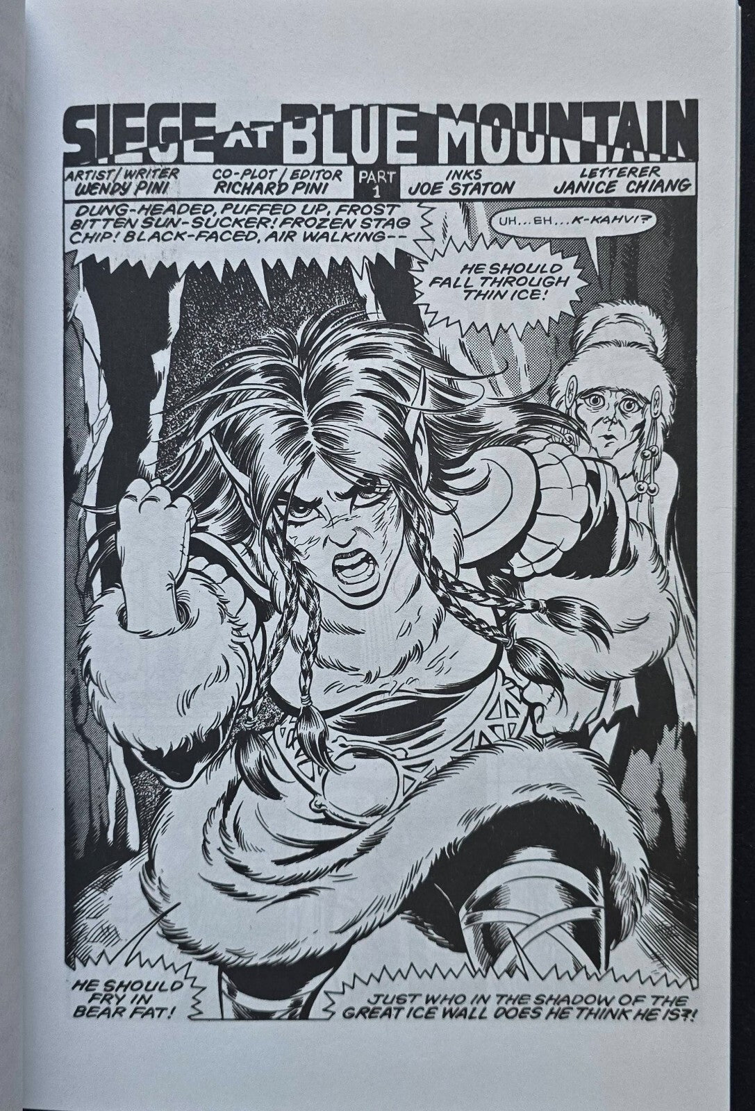 ElfQuest: Reader's Collection Book 5, Siege at Blue Mountain (1998)