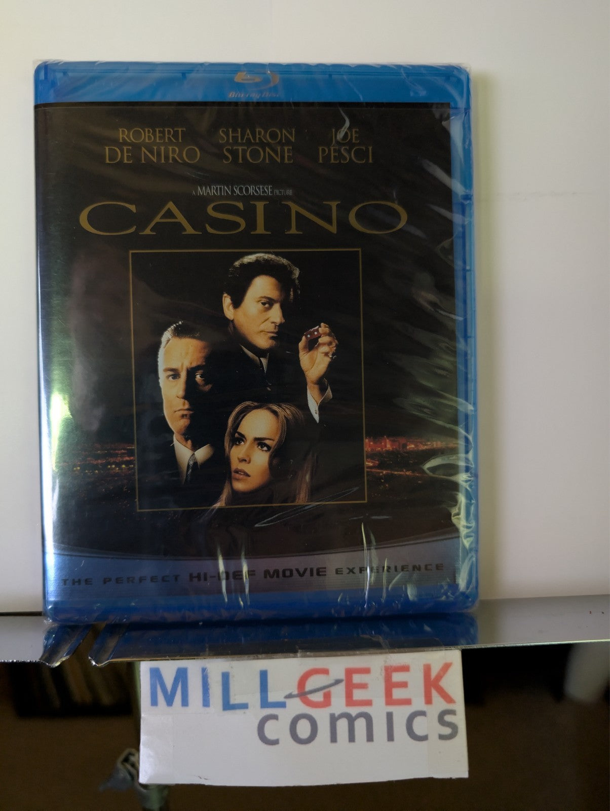Casino / Goodfellas, 2 Movie Set Martin Scorsese (Blu-Ray) Brand New -JD