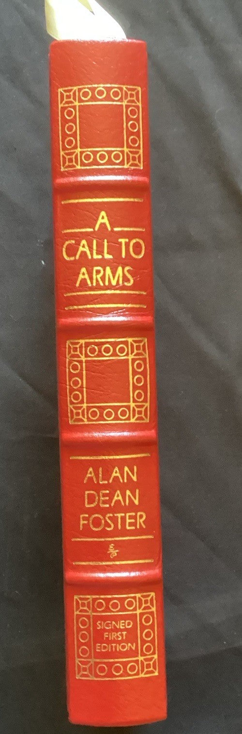 Easton Press -Call To Arms Alan Dean Foster SIGNED  HC 1st Ed 1st print LB JD