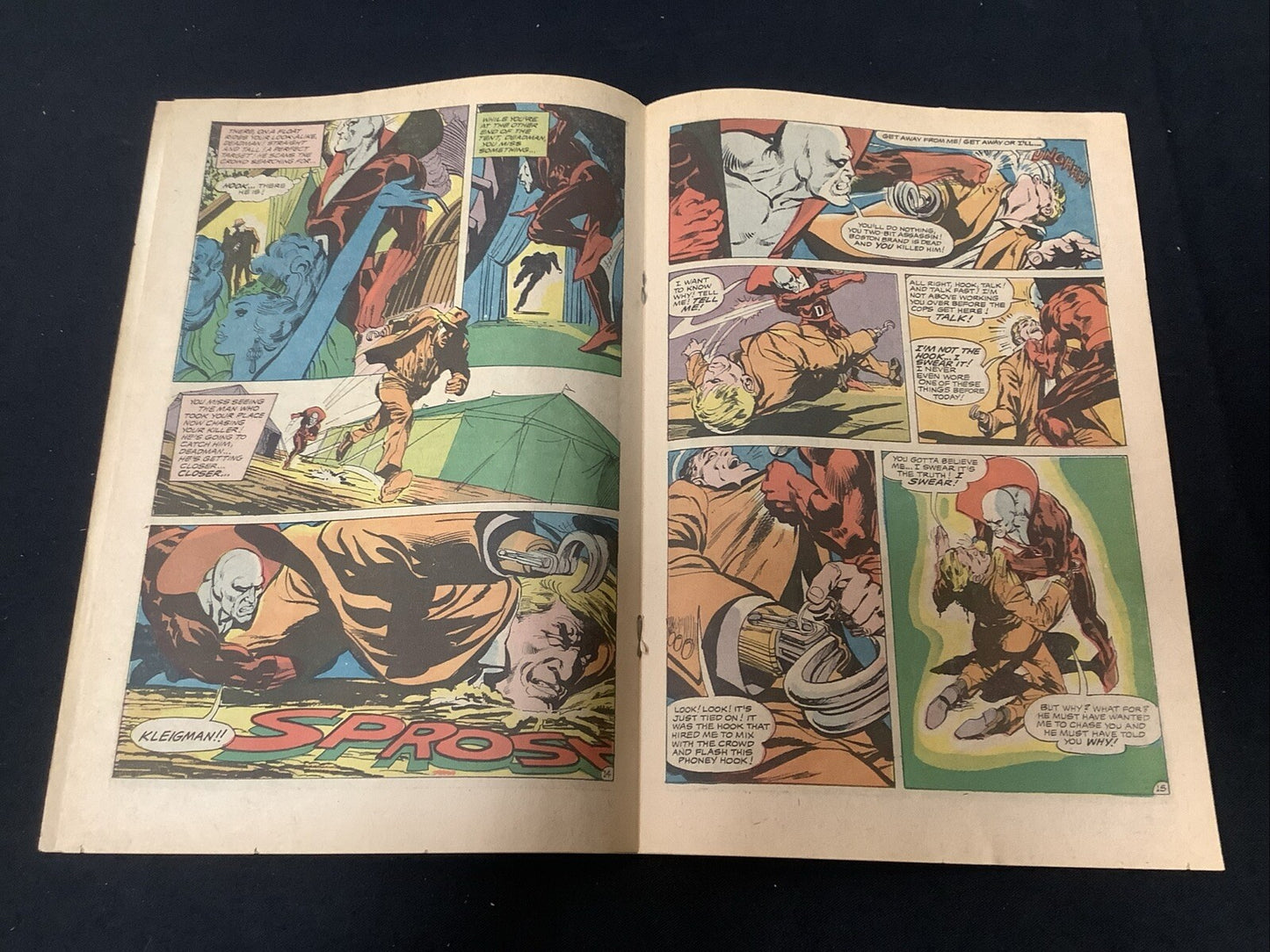Strange Adventures #212 (DC Comics May-June 1968) F+ (6.5) Neal Adams, Deadman