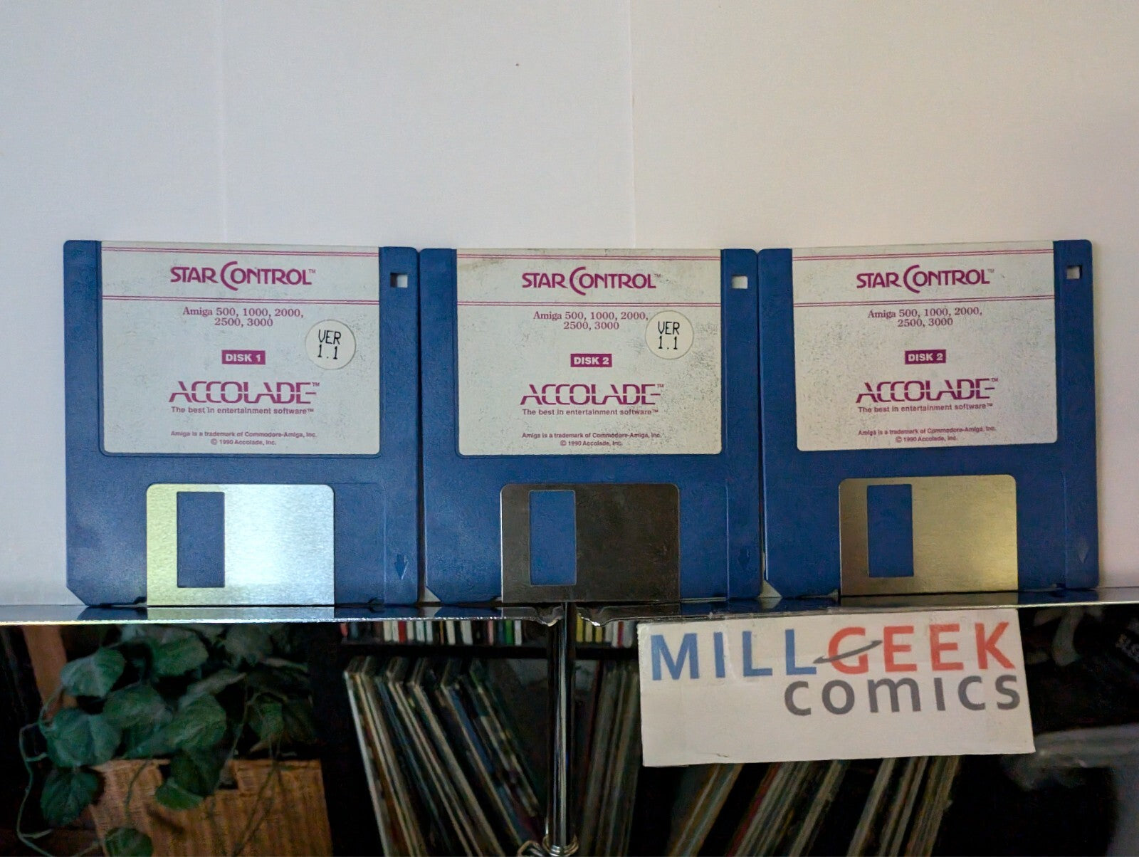 Star Control, Amiga Disks Only JD