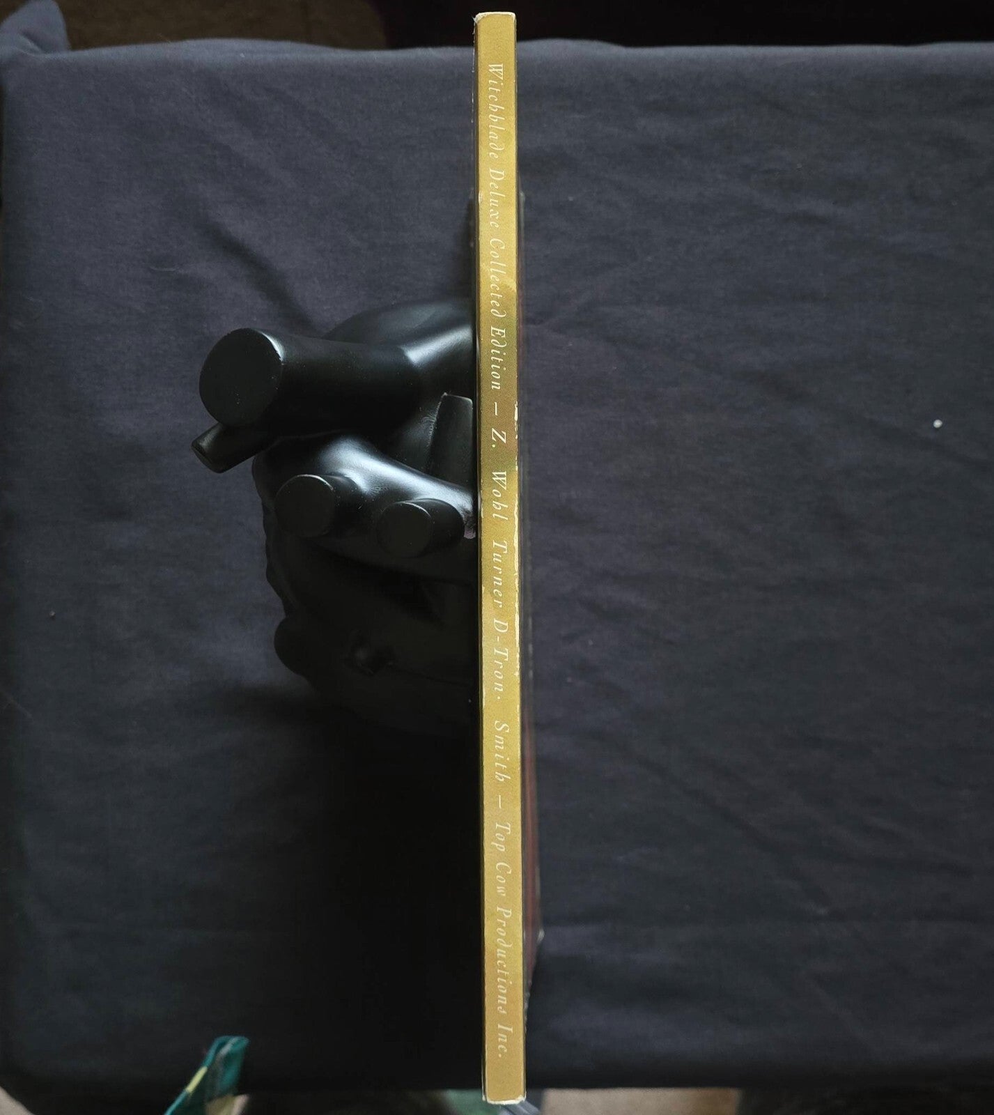 Witchblade - Deluxe Collected Edition #1 (1st Print 1997) Top Cow Michael Turner