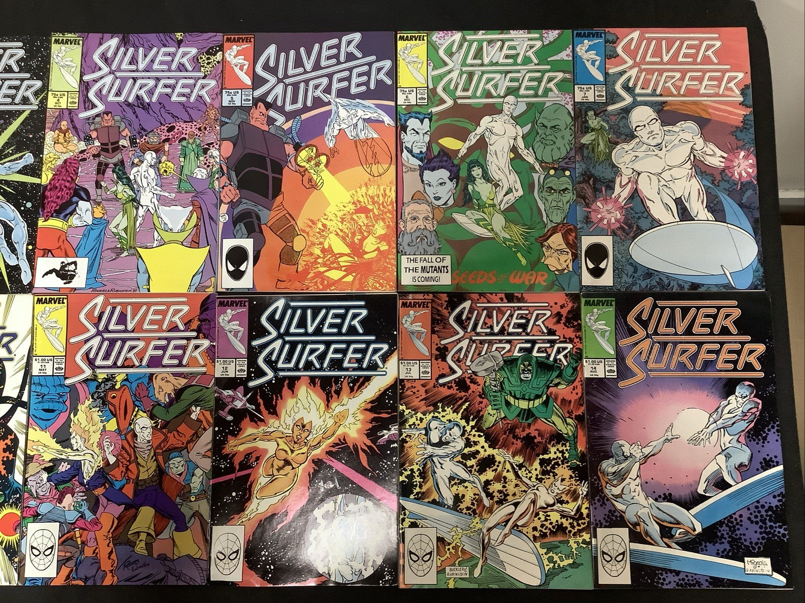 Silver Surfer #1-82 + #50 Comic Lot, Reader Copies, 1st App Infinity Gauntlet